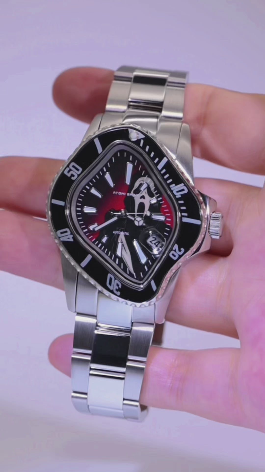 XENOFLUX CLASSIC WATCH Automatic, Dark Strike
