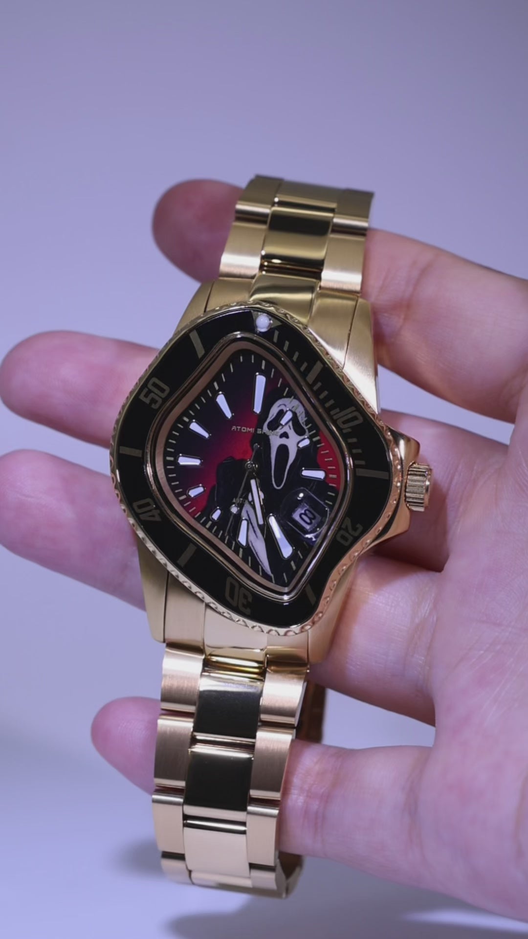 XENOFLUX CLASSIC WATCH Automatic, Shadow Mask