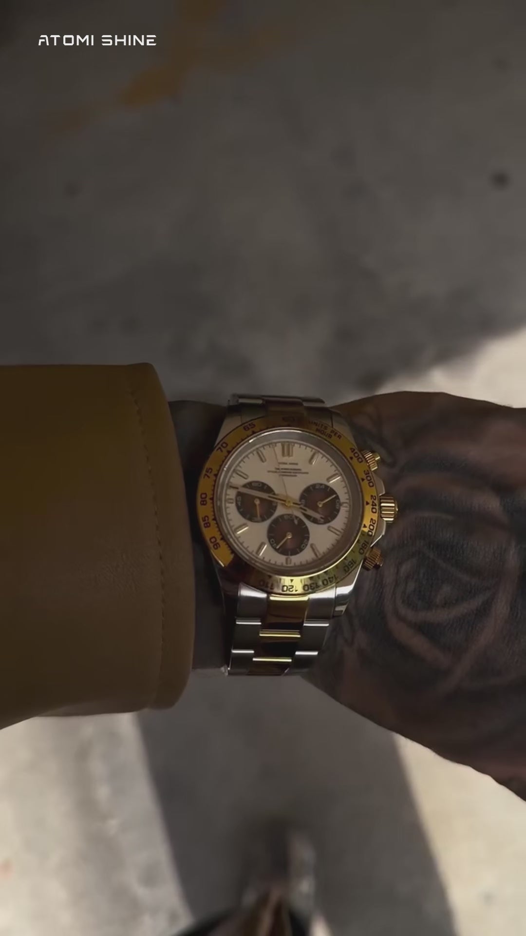 Velocirex Classic Watch 39mm, Twilight Glow