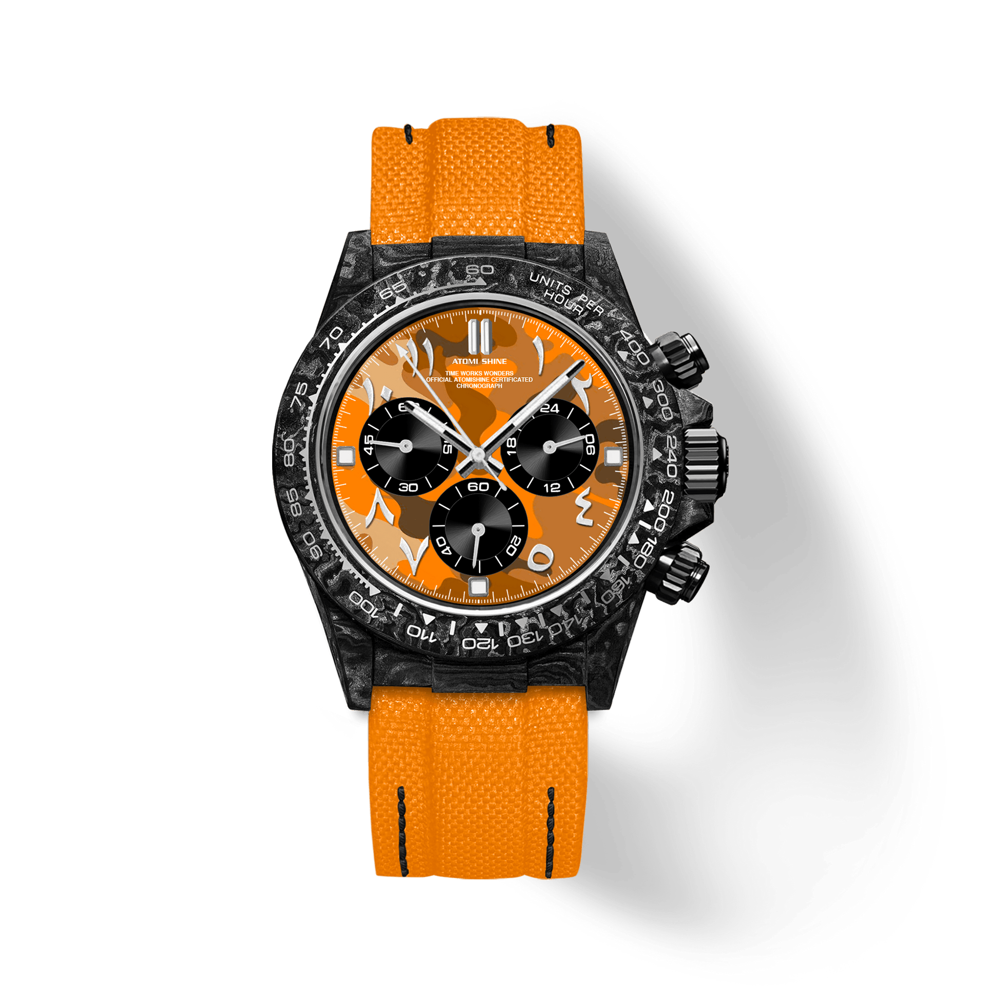 オラウータン Swatch x Omega Bio Ceramic Moonswatch Mission to Saturn - SO33T100