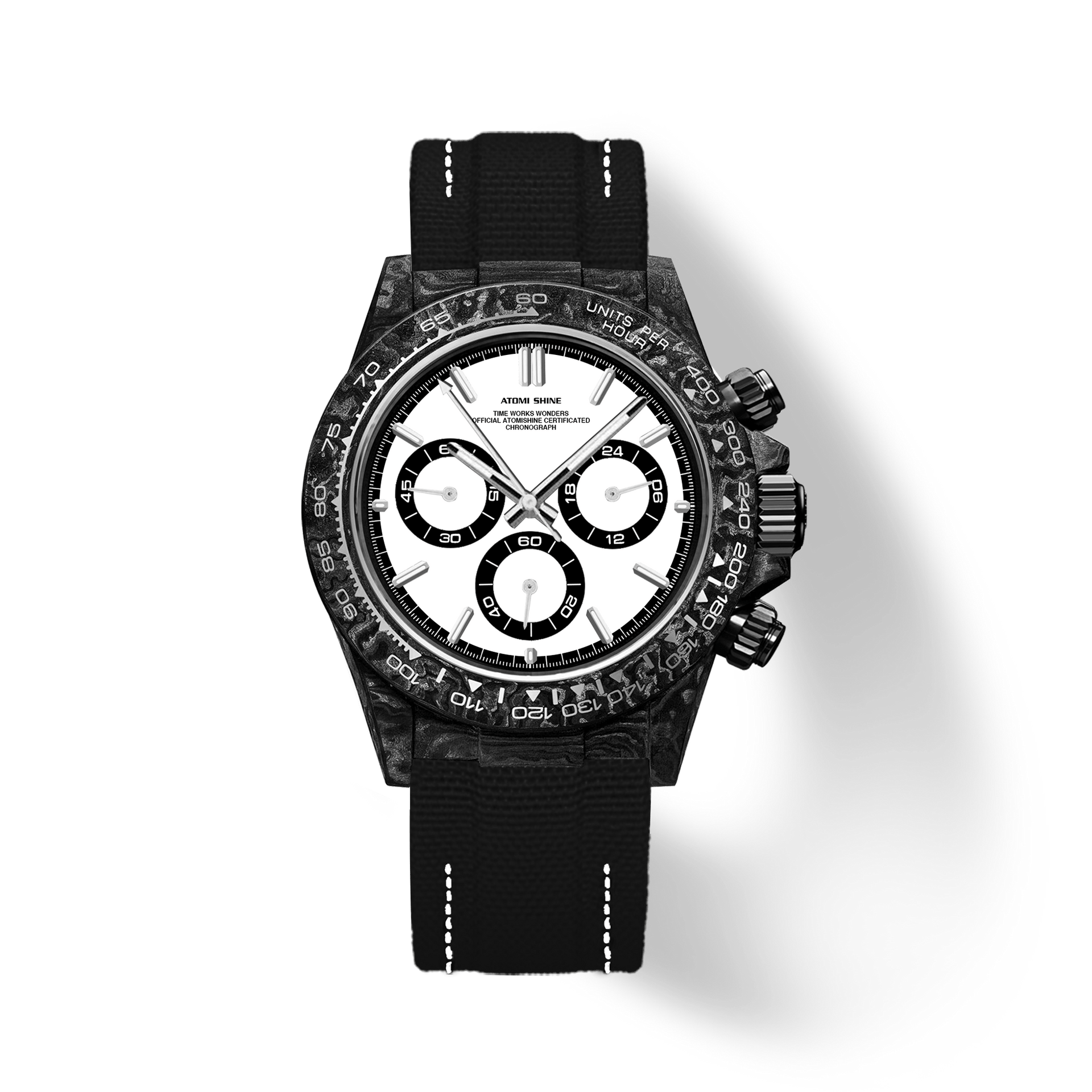 studio24 COMPLEX FEVER GRIMACE チタン Ver. velocirex-carbon-fiber-watch-