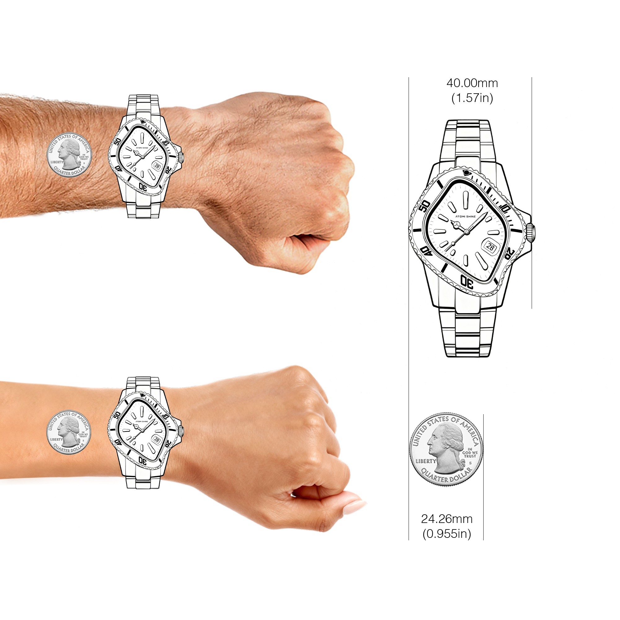 Montre XENOFLUX classique